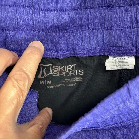 SkirtSports  Medium Purple Women's Skort/Skirt‎ - Picture 7 of 9
